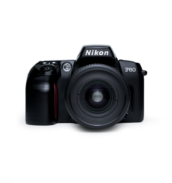 Nikon F60 35mm SLR Film Camera with Nikon Nikkor AF 35–80mm F/4 Lens