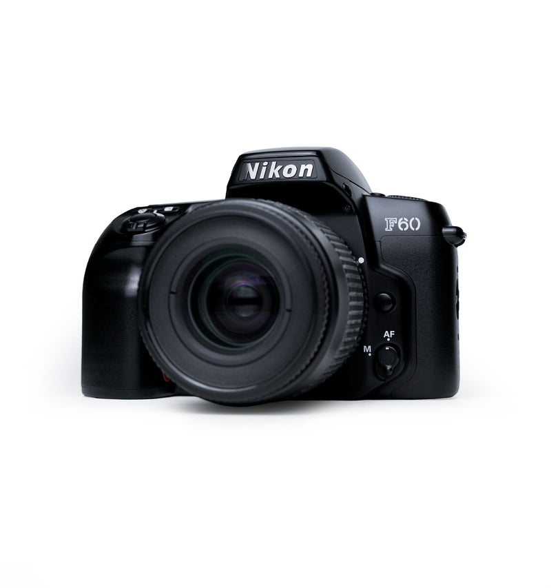 Nikon F60 35mm SLR Film Camera with Nikon Nikkor AF 35–80mm F/4 Lens