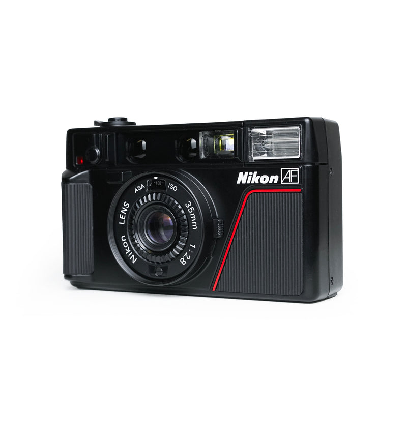 Nikon L35AF 35mm Point & Shoot Film Camera