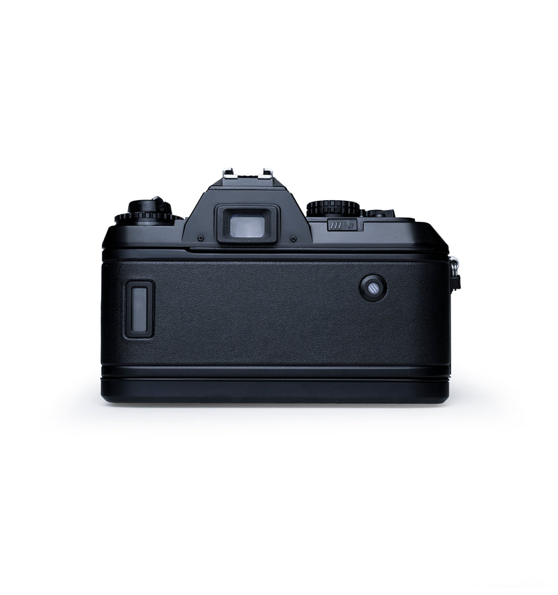 Nikon F-301 35mm SLR Film Camera with Vivitar 35-105 mm Lens