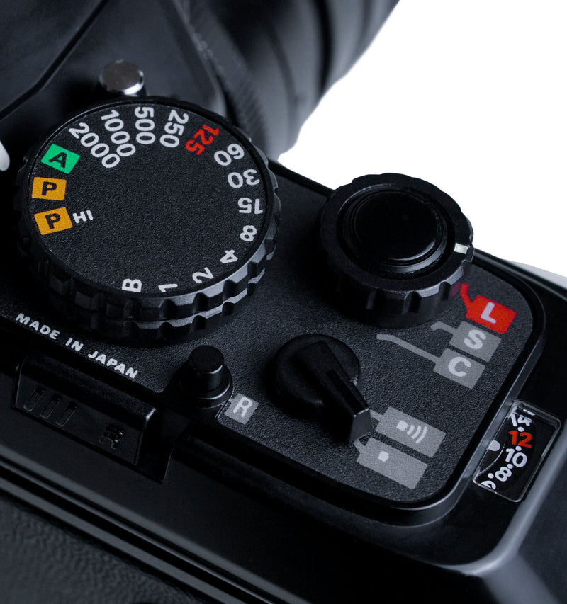 Nikon F-301 35mm SLR Film Camera with Vivitar 35-105 mm Lens