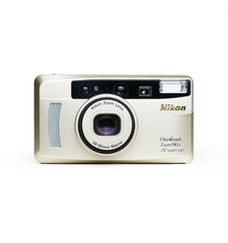 Nikon One Touch Zoom 90 S AF Quartz Date 35mm Point Shoot Film
