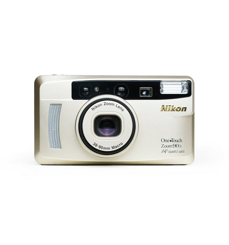 Nikon One Touch Zoom 90 S AF Quartz Date 35mm Point Shoot Film