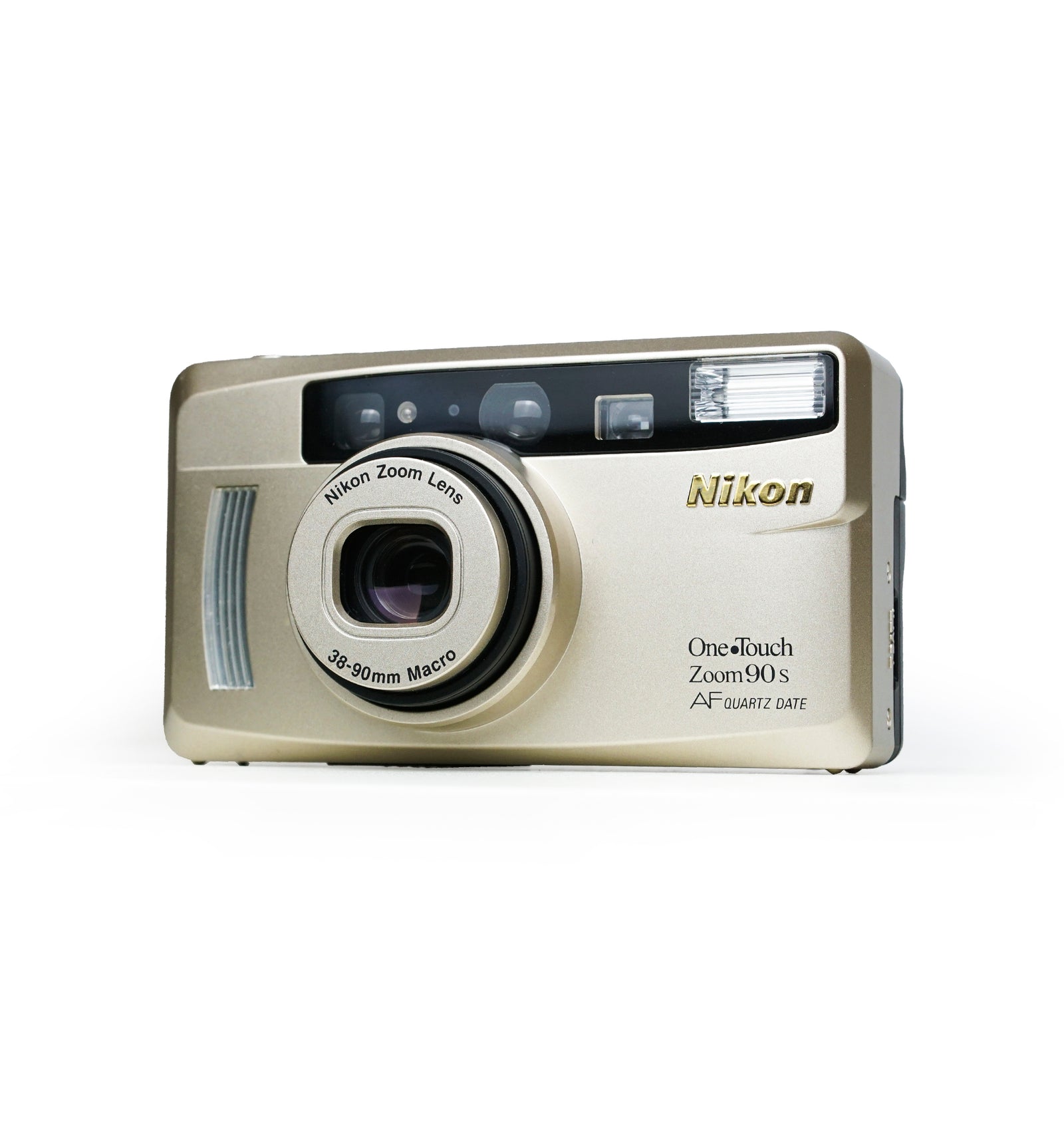 Kamera Analog Nikon Jaa832da Nikon One Touch Zoom 90 S AF Quartz