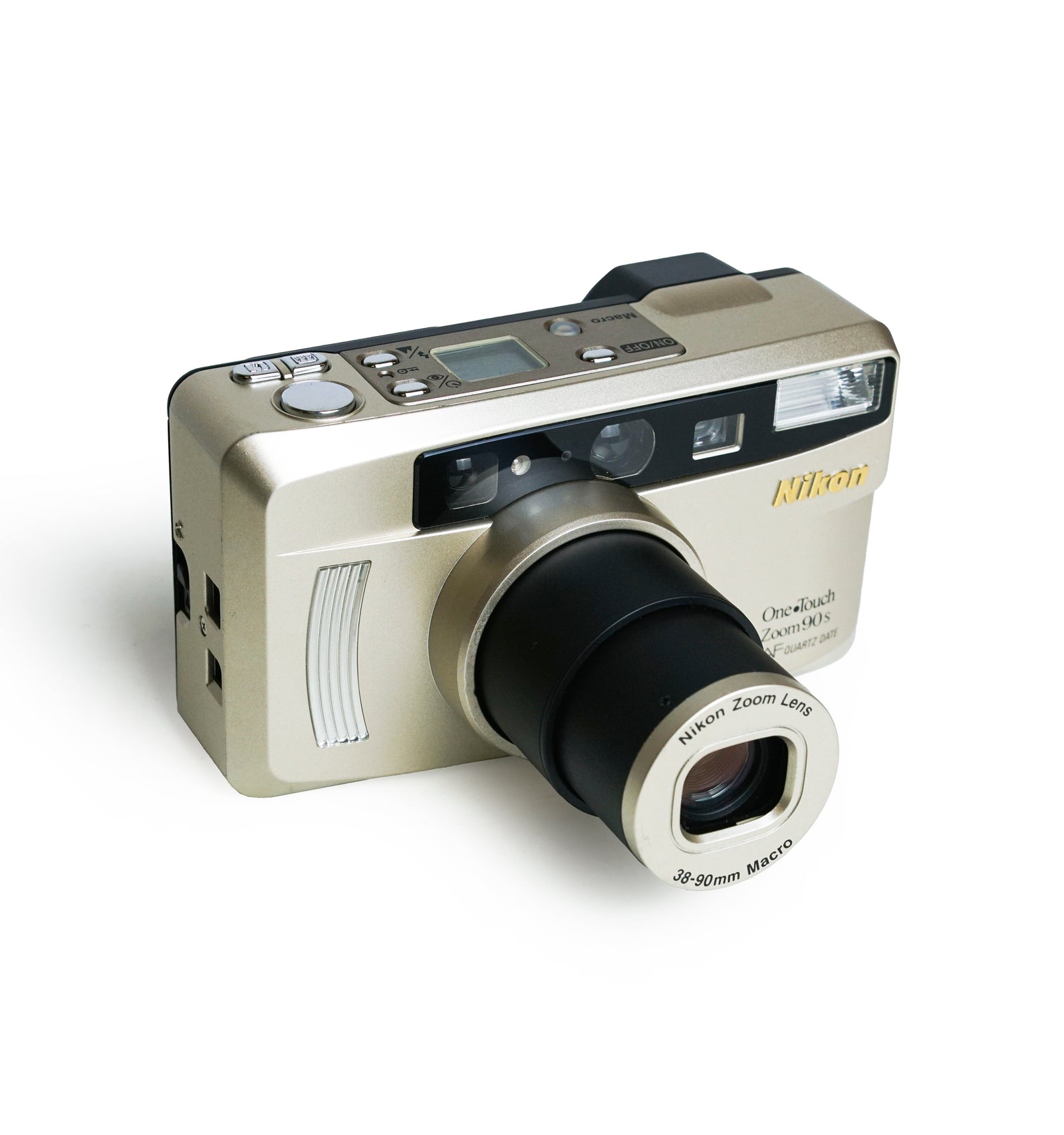 Nikon One Touch Zoom 90 How To Use Nikon One Touch Zoom 90 AF Film