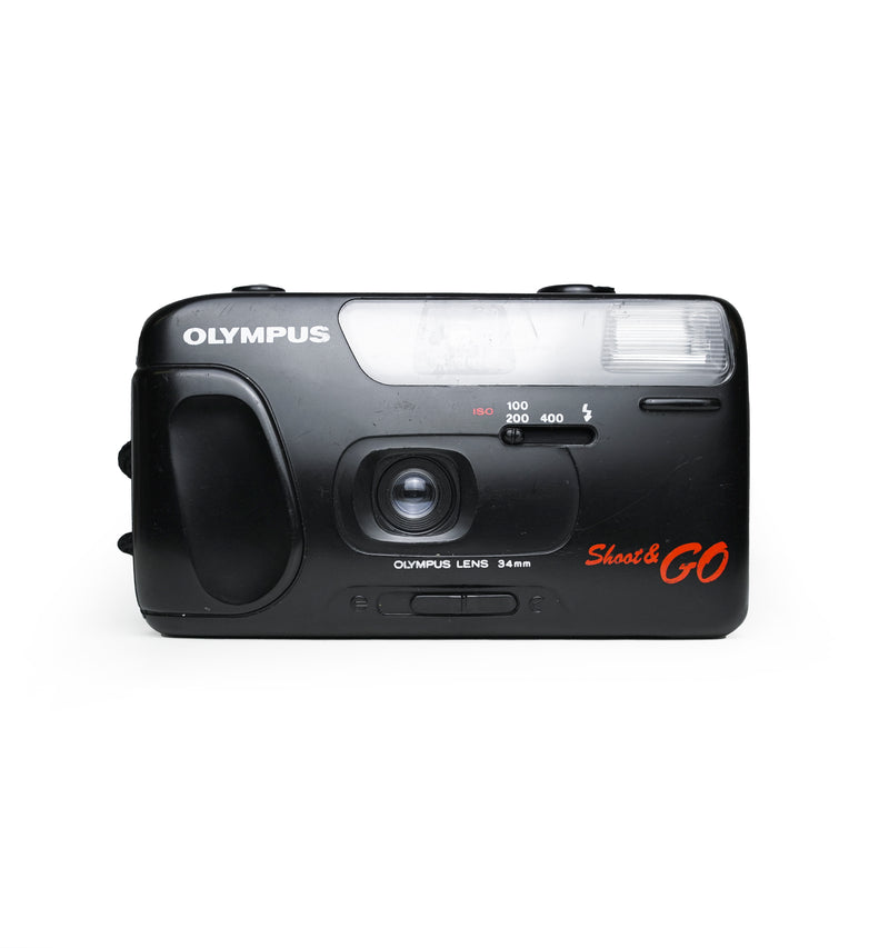 Olympus Shoot&Go 35mm Point Shoot Film Camera
