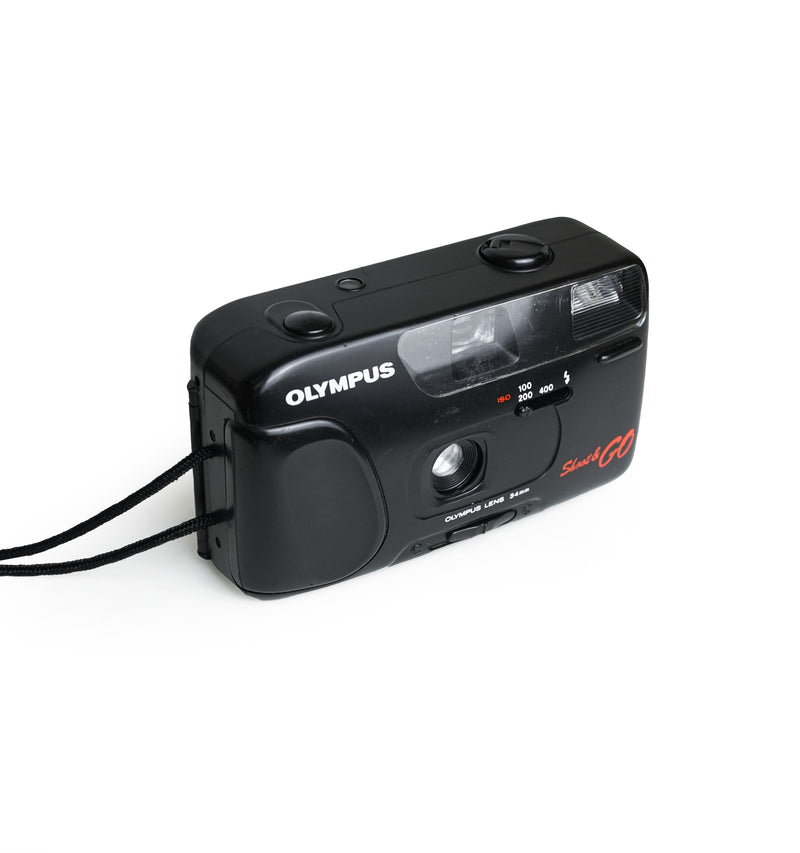 Olympus Shoot&Go 35mm Point Shoot Film Camera