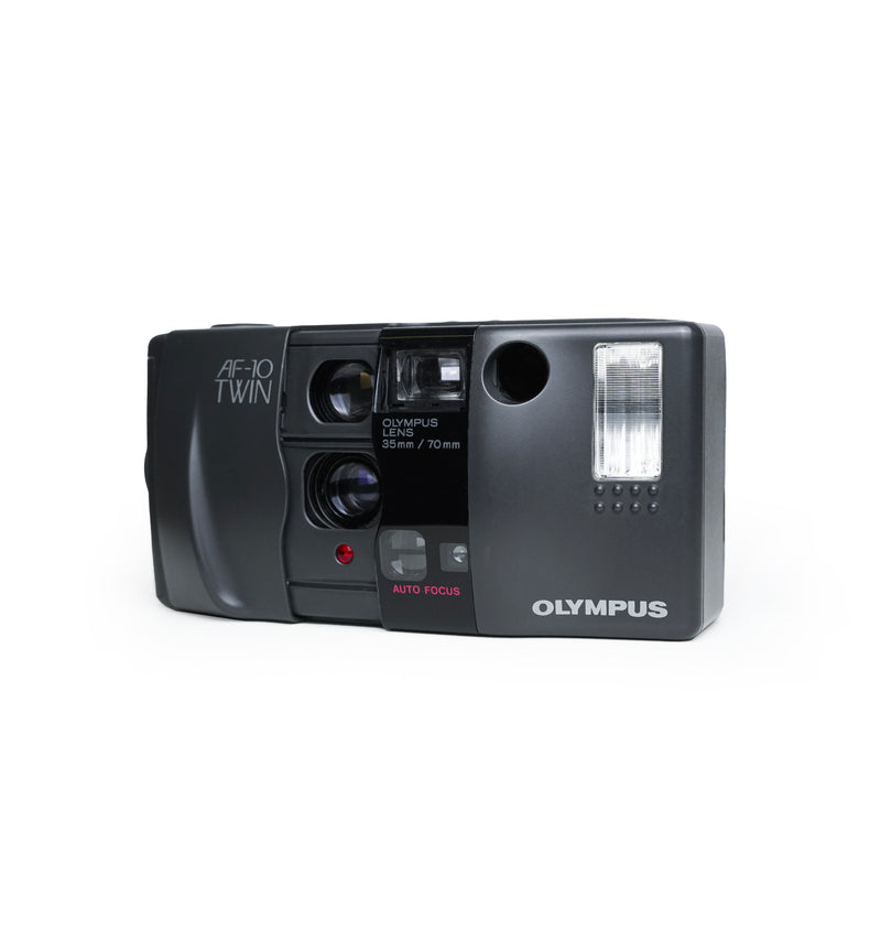 Olympus AF-10 Twin 35 mm Point & Shoot Camera