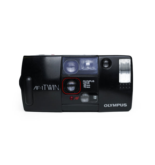 Olympus AF-1 Twin 35 mm Point and Shoot Camera