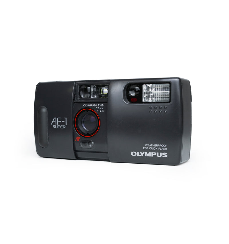 Olympus AF-1 Super 35mm Point & Shoot Film Camera