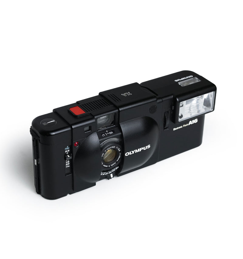 Olympus XA 35mm Rangefinder Film Camera