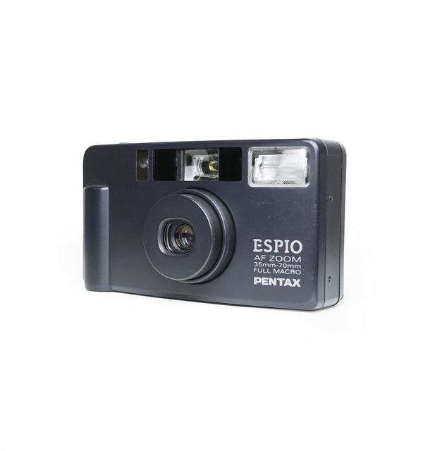 Pentax Espio AF Zoom 35mm Point & Shoot Film Camera