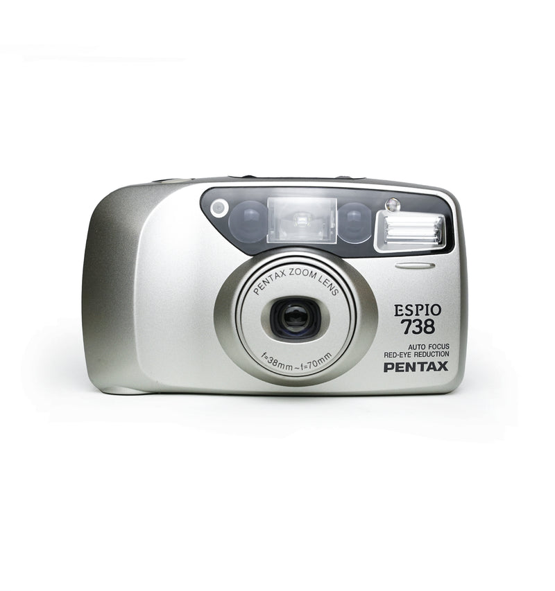Pentax Espio 738 AF 35mm Point Shoot Film Camera - Main Image