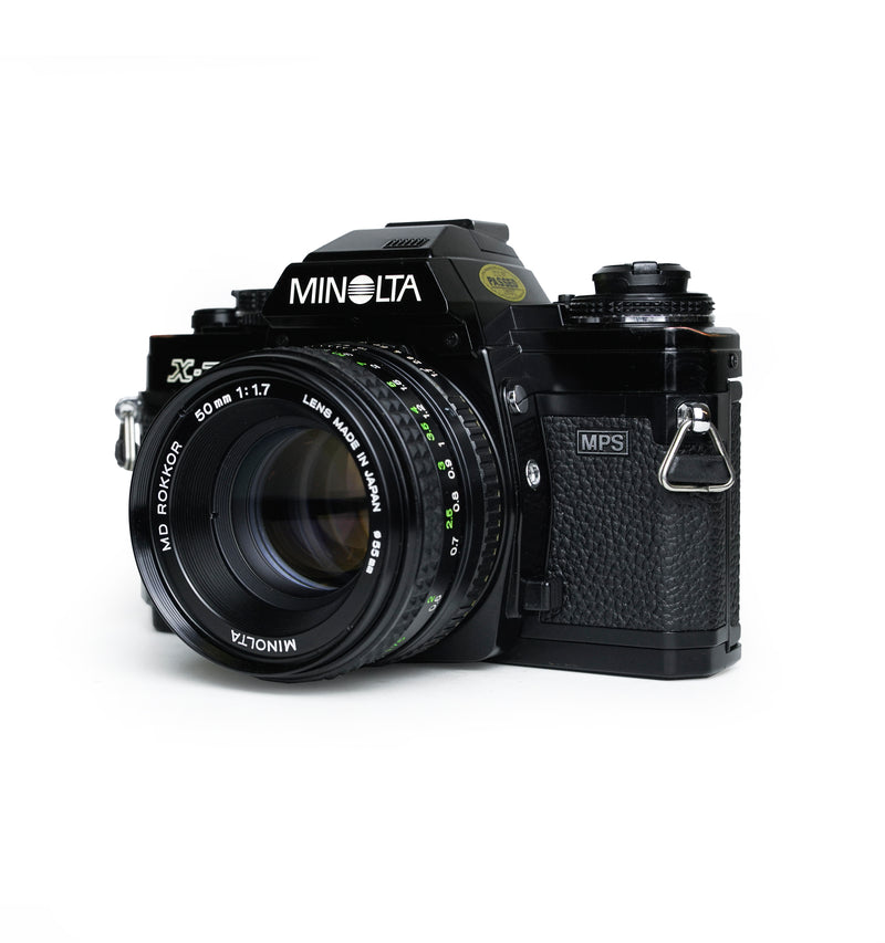 Minolta X-700 35mm SLR Film Camera with 50mm Lens