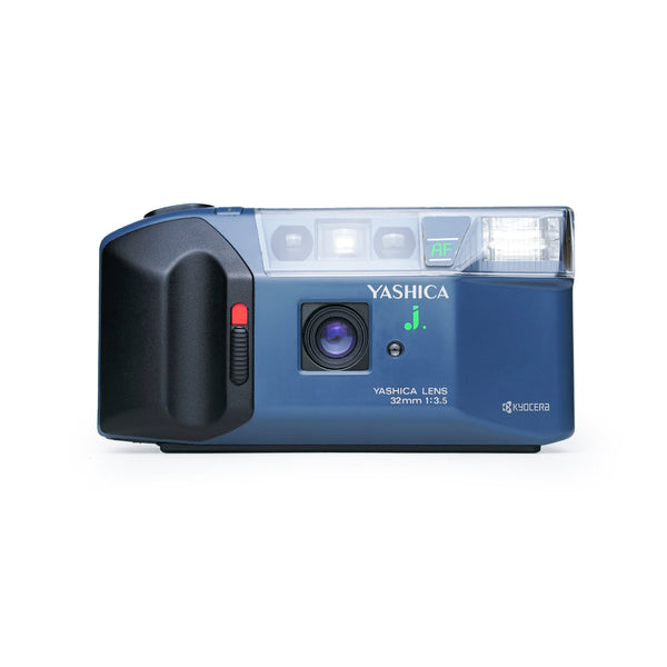 Yashica AF-J 35mm Point & Shoot Analog Film Camera