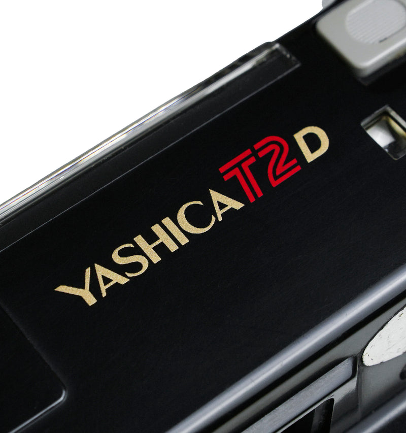 Yashica T2D 35 MM Point Shoot Camera