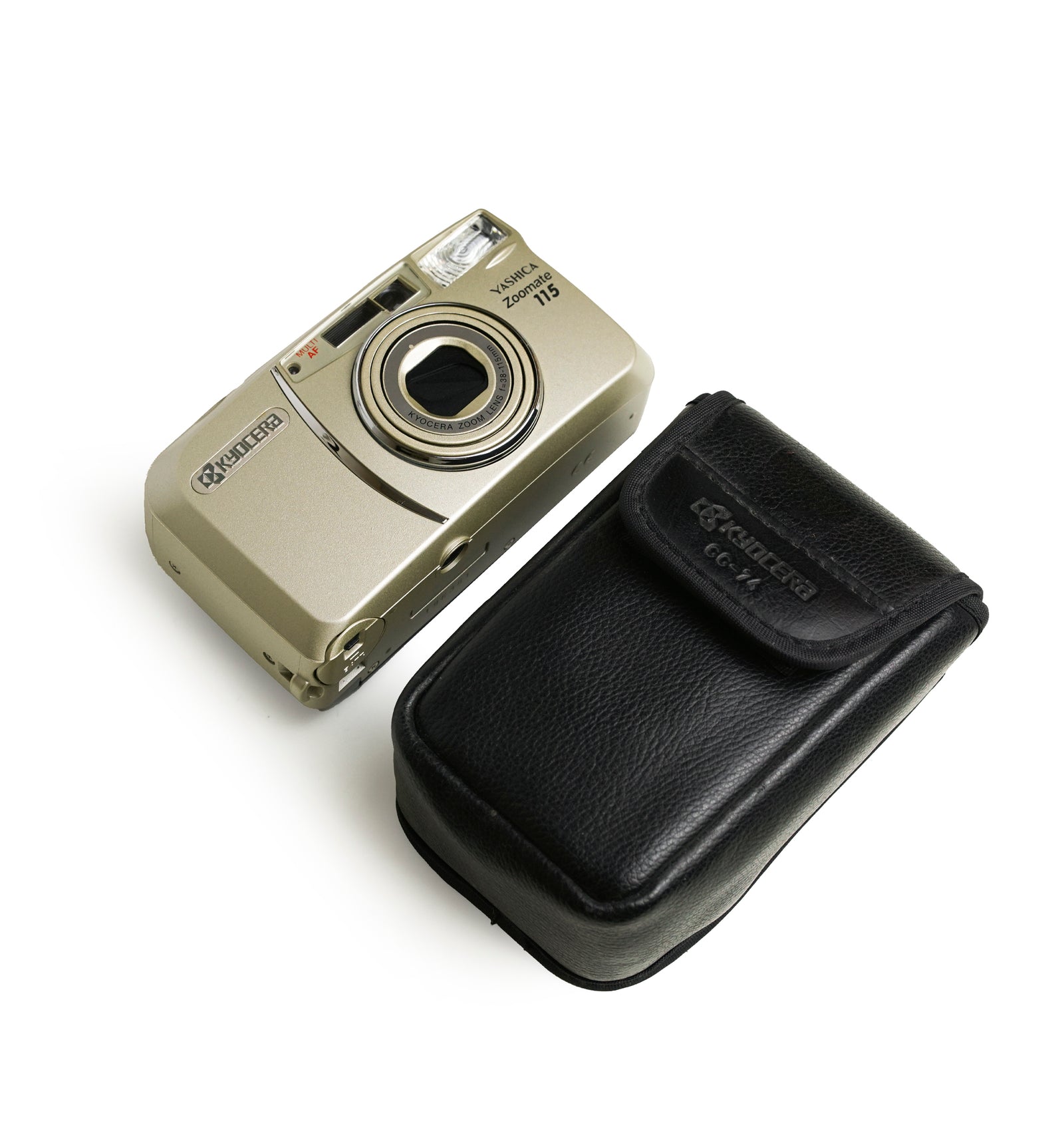 Yashica Zoomate 115 35mm Point & Shoot Analog Film Camera