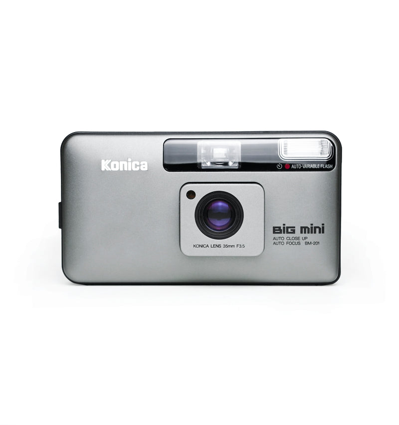 Konica BiG mini BM-201 - Clean Cameras | Markus Säuberli Konica BiG mini BM-201 - Clean Cameras | Markus Säuberli