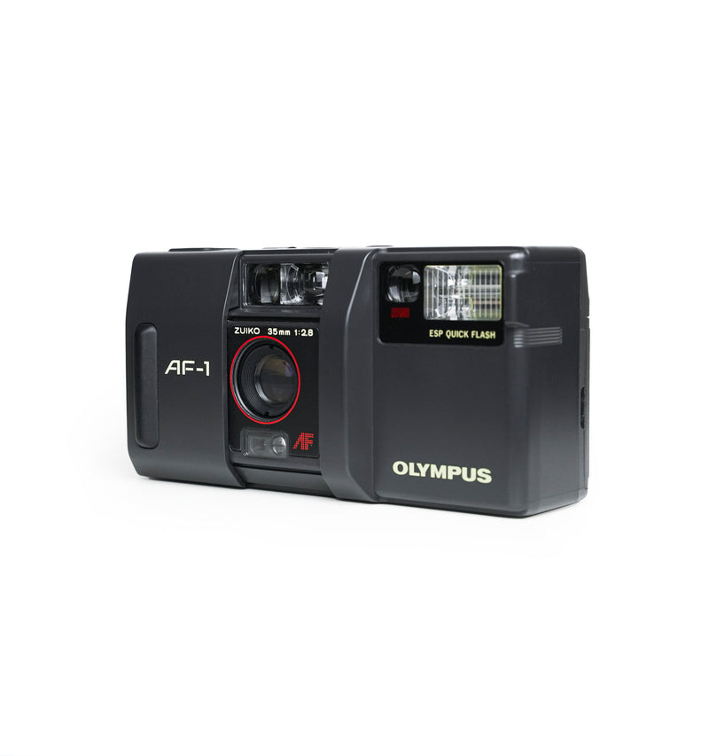 Olympus AF-1 35mm Point & Shoot Film Camera
