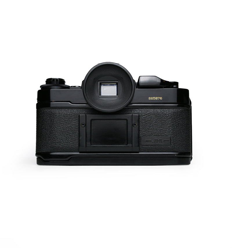 Canon A-1 35mm SLR Film Camera with 50mm F1.4 Lens