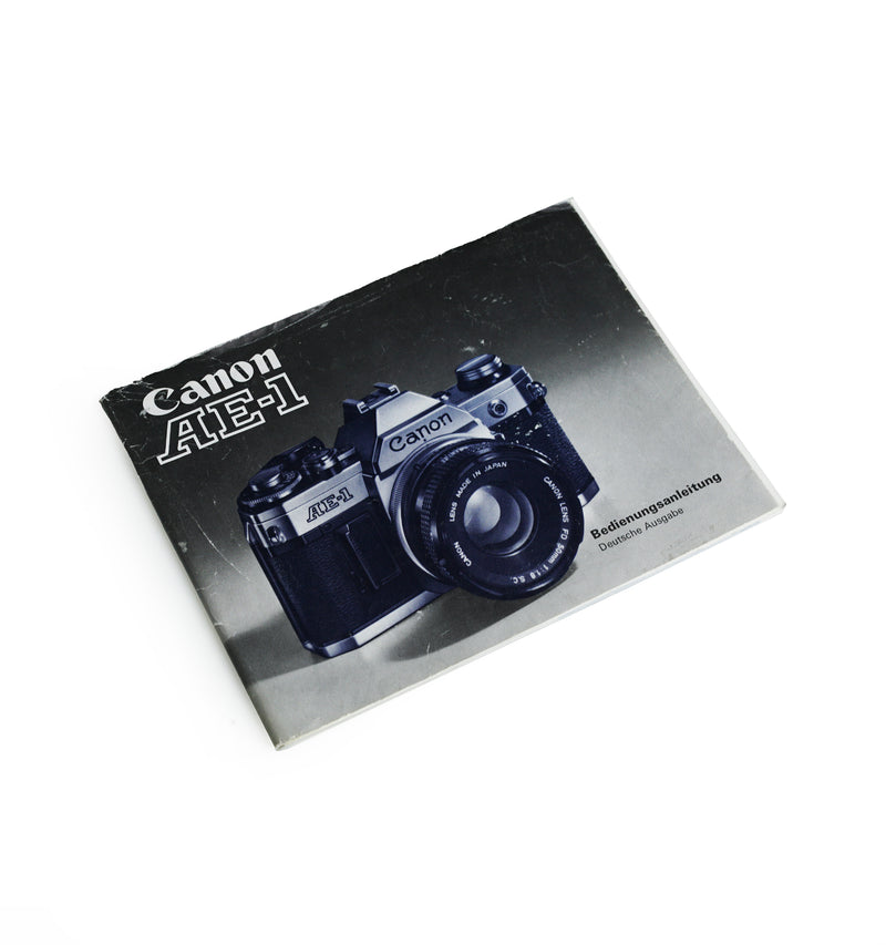 Canon AE-1 35mm SLR Film Camera with 50mm F1.4 S.S.C Lens