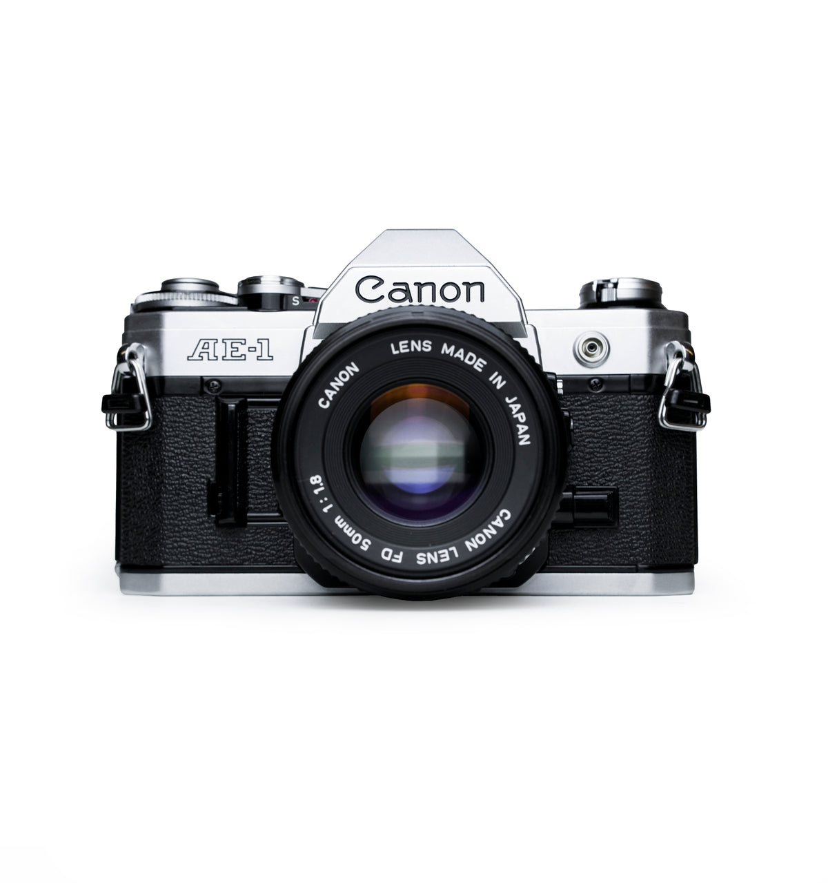 Canon A-1 35mm SLR Film Camera with 50mm Lens