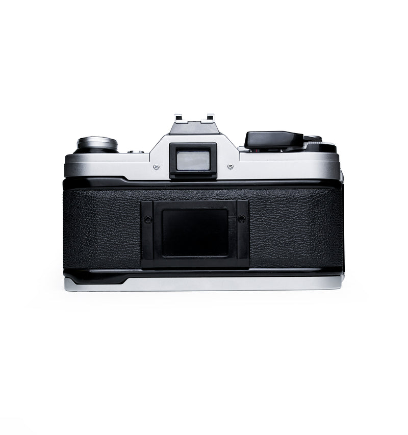 Canon AE-1 35mm SLR Film Camera with 50mm F1.8 Lens