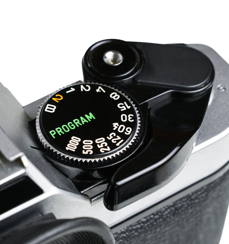 Canon AE-1 Program 35mm SLR Film Camera with 50mm F1.4 Lens