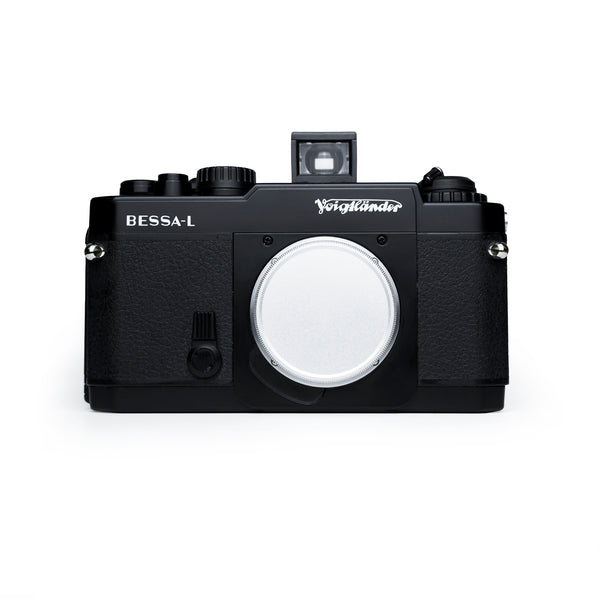 フォクトレンダーベッサL BESSA-L BLACK Voigtländer Bessa-L with 28 mm Viewfinder