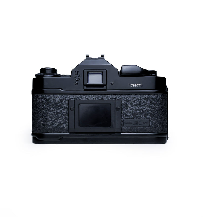 Canon A-1 35mm SLR Film Camera with 50mm F1.8 Lens