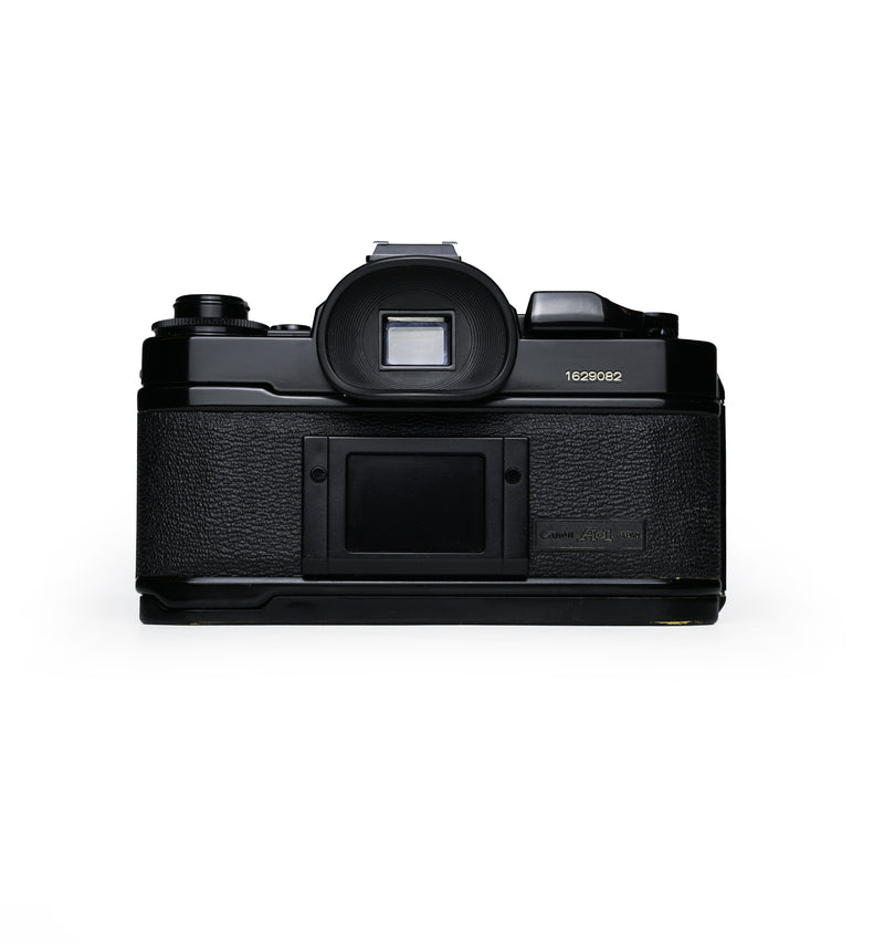 Canon A-1 35mm SLR Film Camera with 50mm F1.8 Lens
