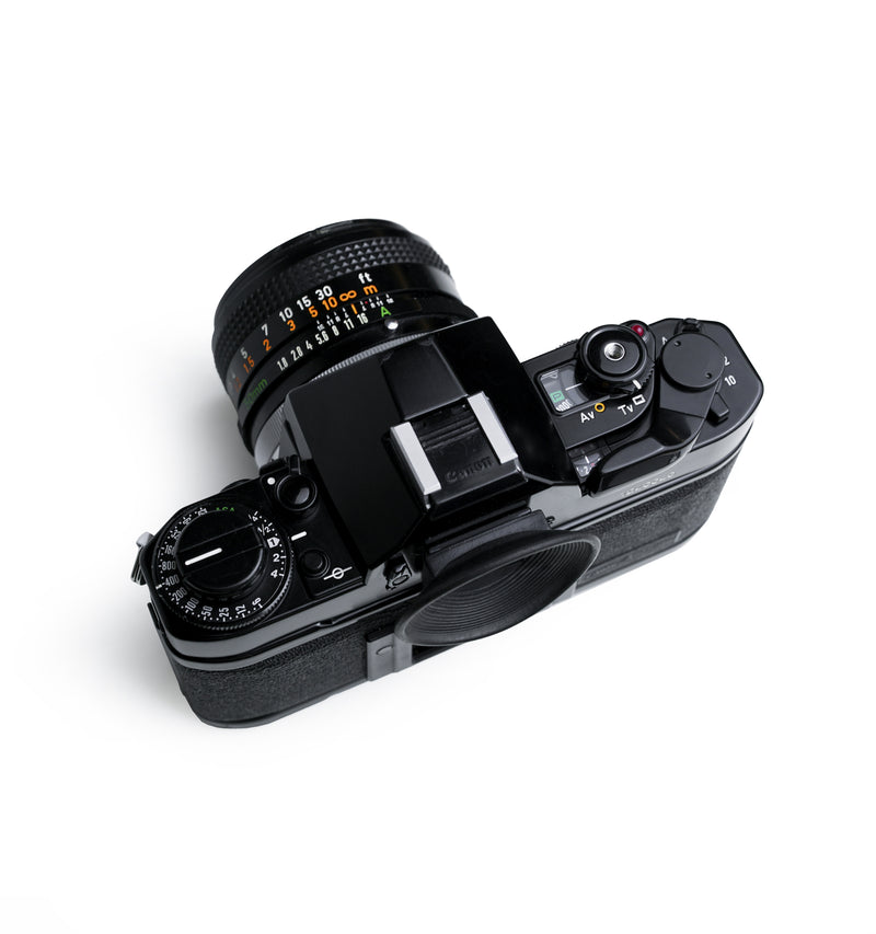 Canon A-1 35mm SLR Film Camera with 50mm F1.8 Lens