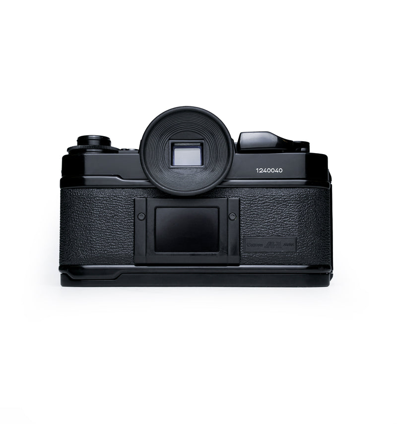 Canon A-1 35mm SLR Film Camera with 50mm F1.8 Lens