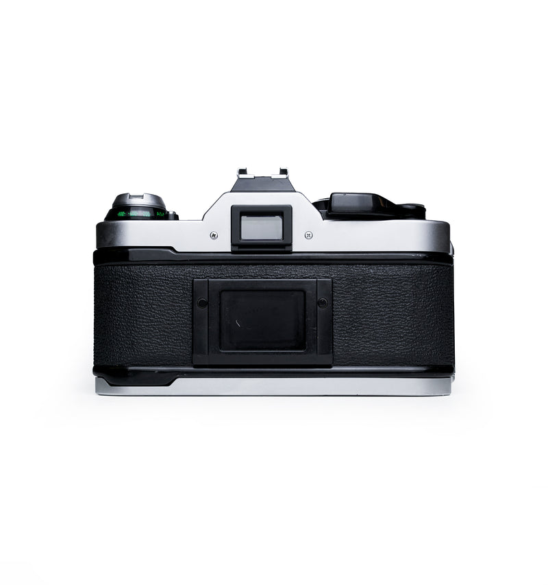 Canon AE-1 Program 35mm SLR Film Camera with 50mm F1.8 Lens