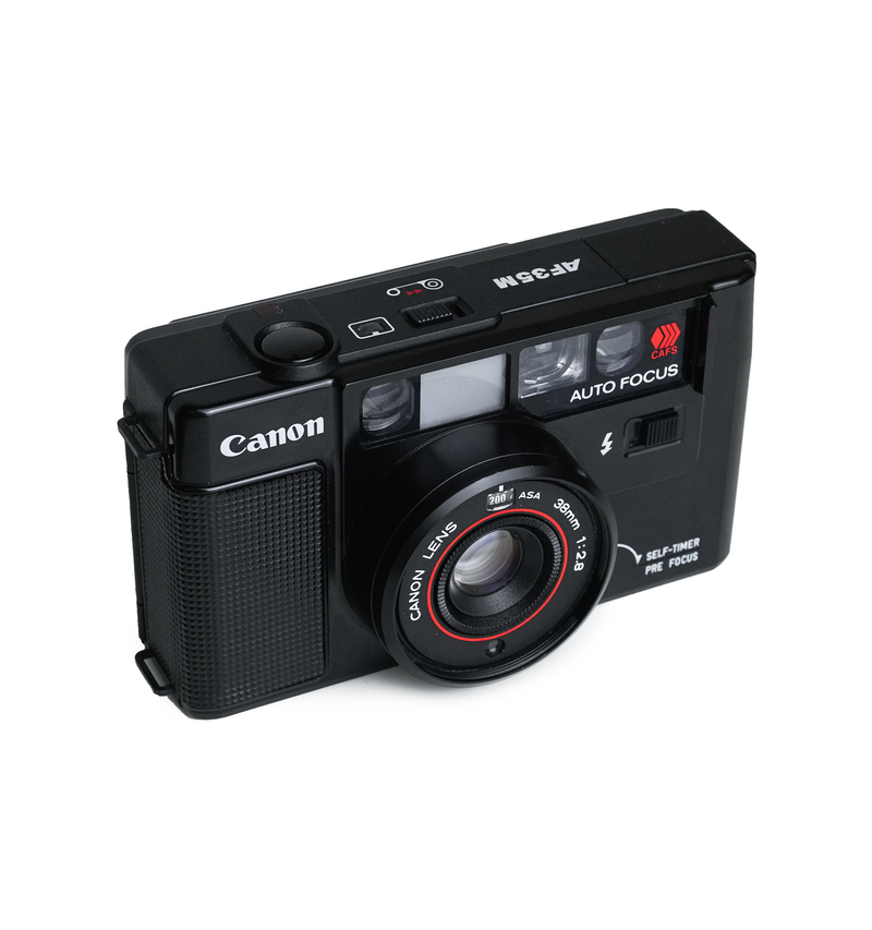 Canon AF35M 35mm Point & Shoot Film Camera