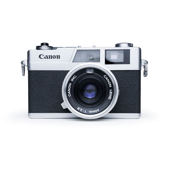 Canonet 28 & Canon Canolite D Flash 35 MM RANGEFINDER FILM CAMERA