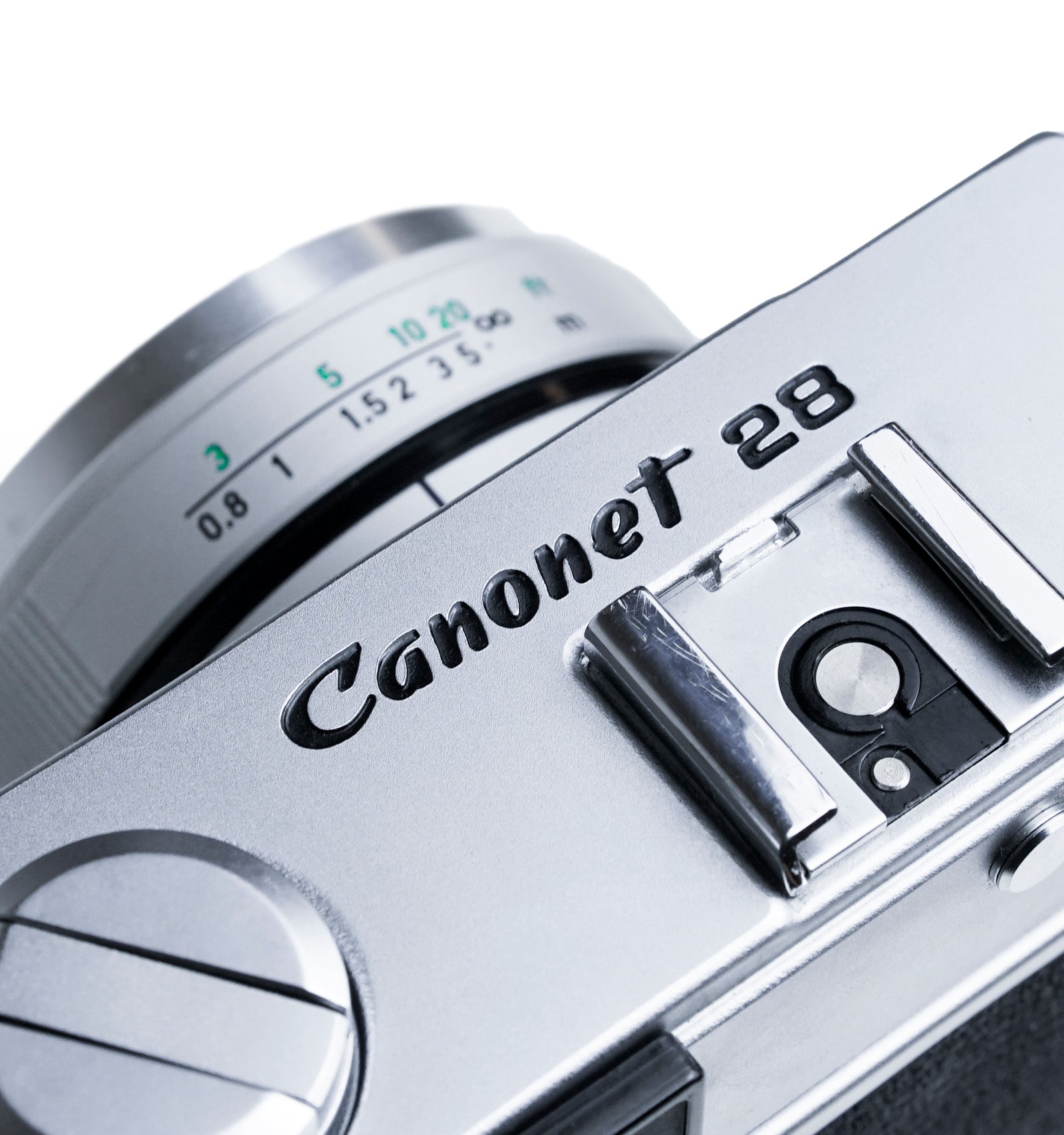 Canonet 28 & Canon Canolite D Flash 35 MM RANGEFINDER FILM CAMERA