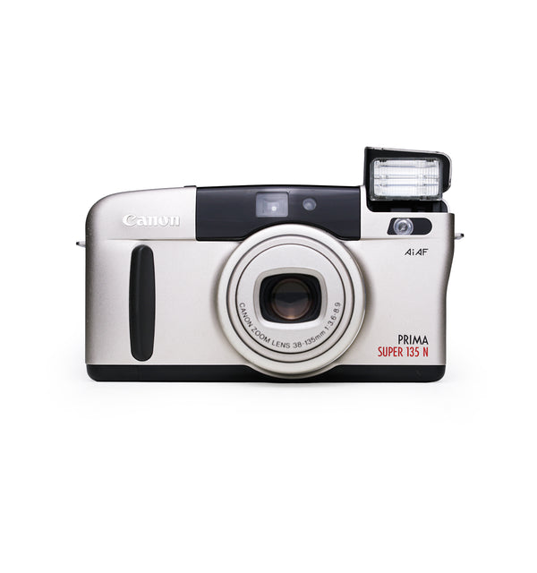 Canon Prima Super 135 N 35mm Point & Shoot Film Camera