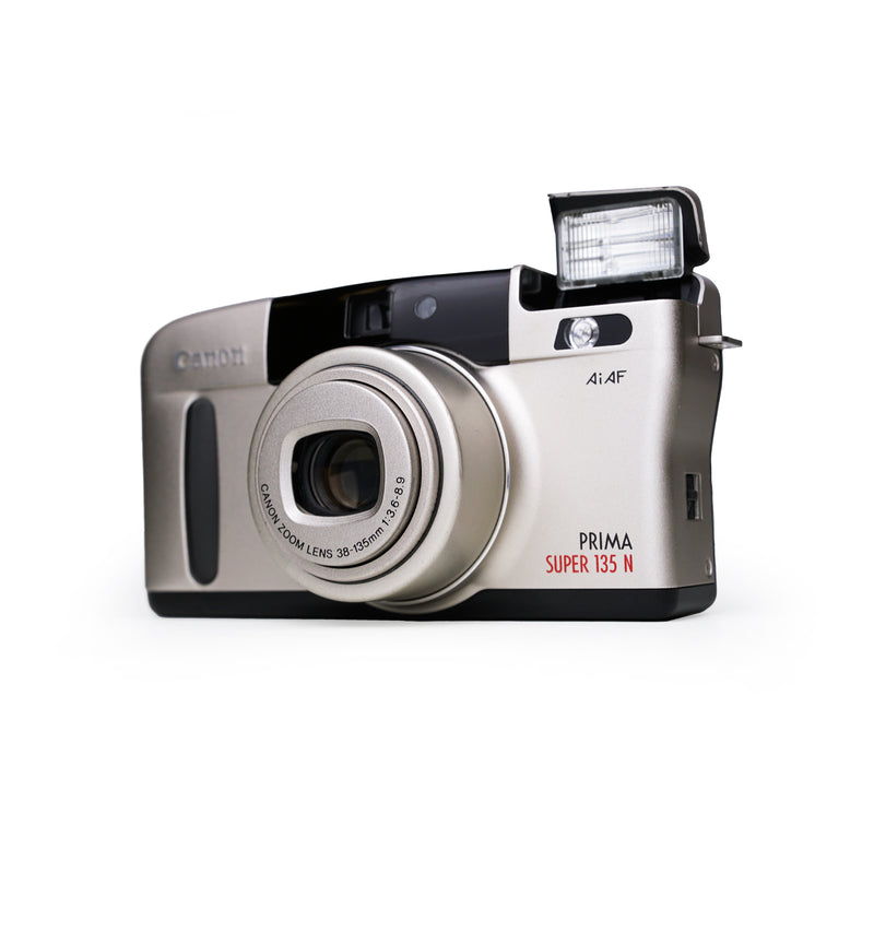 Canon Prima Super 135 N 35mm Point & Shoot Film Camera