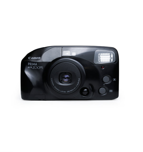 Canon Prima Auto Zoom 35mm Point & Shoot Film Camera