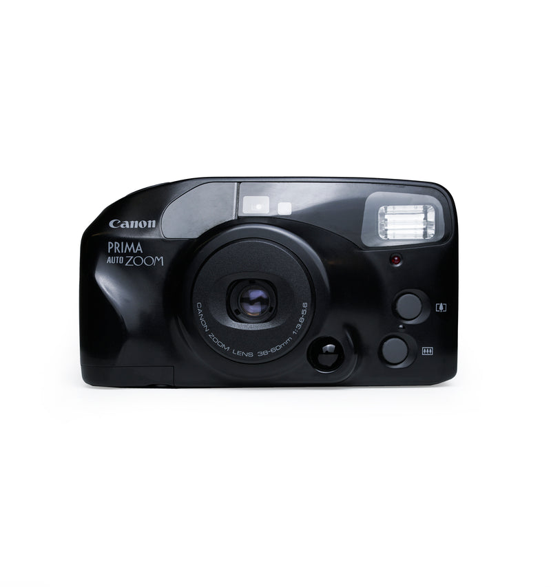 Canon Prima Auto Zoom 35mm Point & Shoot Film Camera