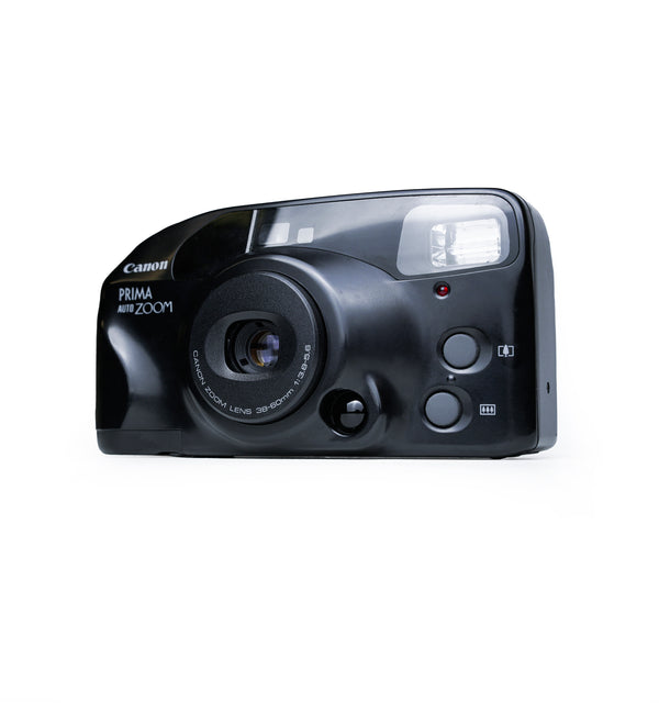 Canon Prima Auto Zoom 35mm Point & Shoot Film Camera