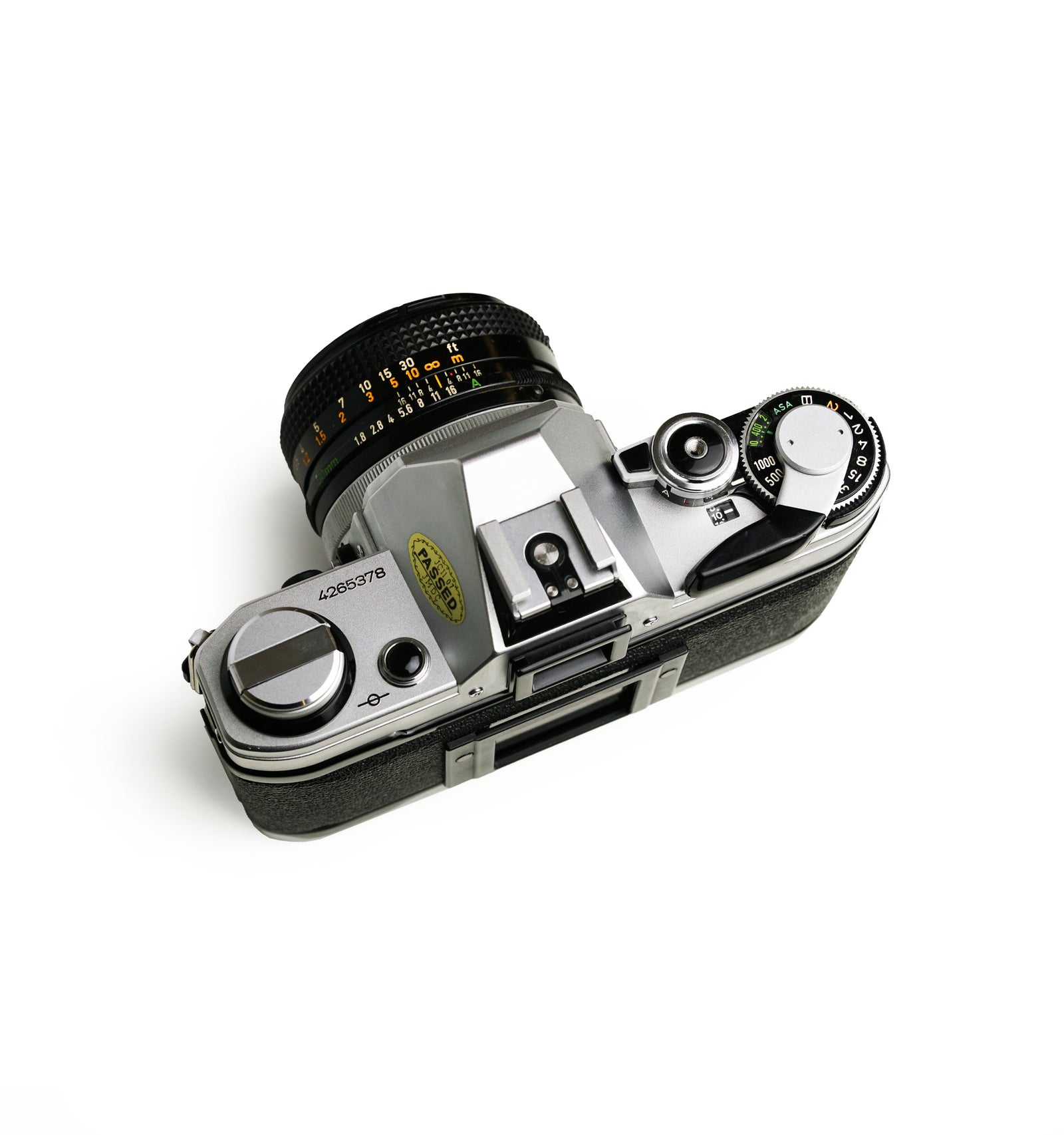 Canon AE-1 35mm SLR Film Camera with 50mm F1.8 & 28mm F2.8 Lenses