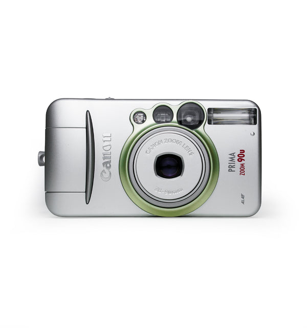 Canon Prima Zoom 90U 35 MM Point & Shoot Camera