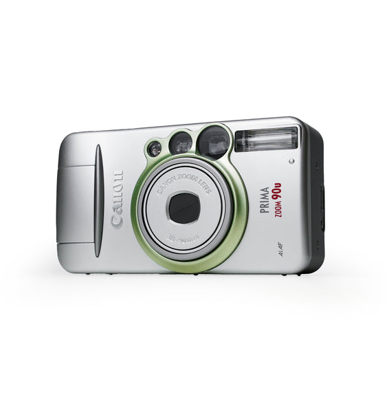 Canon Sure Shot 90u II Date - Compact argentique 35mm zoom - Point & Shoot - Photo, audio & vidéo Canon Sure Shot 90u II Date - Compact argentique 35mm zoom - Point & Shoot - Photo, audio & vidéo