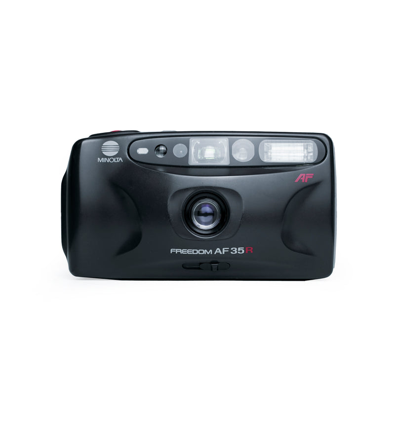 Minolta Freedom 35R 35mm Point & Shoot Film Camera