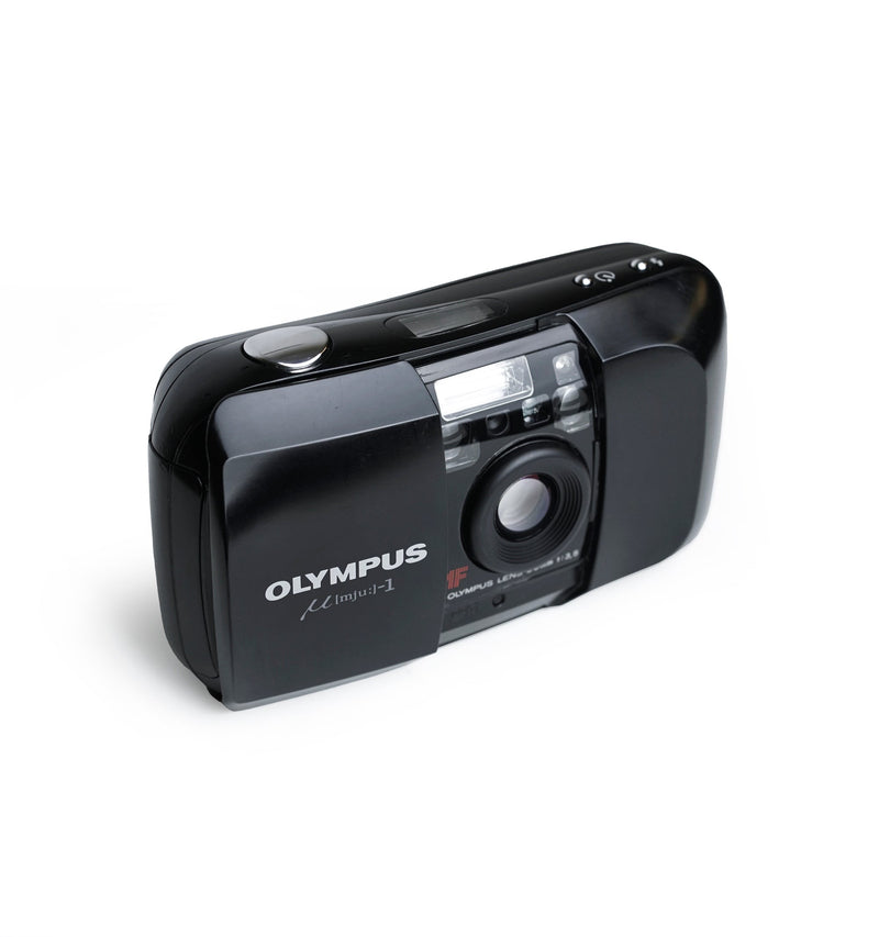 Olympus MJU 1 35mm Point & Shoot Camera