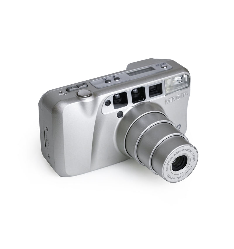 Minolta Zoom 110 35mm Point & Shoot Film Camera
