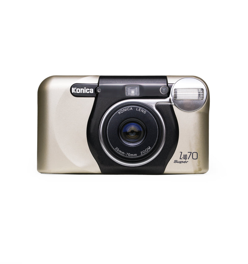 Konica Z-UP 70 SUPER 35mm Point & Shoot Film Camera