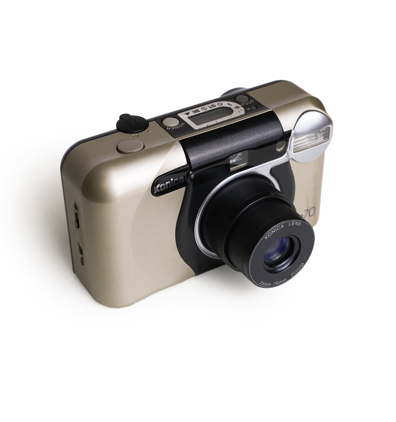 Konica Z-UP 70 SUPER 35mm Point & Shoot Film Camera